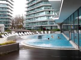 Sunny Haven Wave SEA VIEW, hotel sa spa centrom u gradu 'Międzyzdroje'