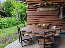 Hostal El Encuentro, heimagisting í Bella Vista