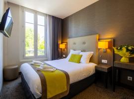 Hotel de la Gare Troyes Centre – hotel w Troyes