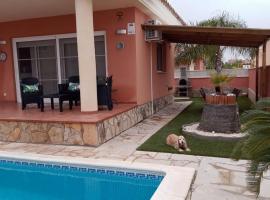 Arel, holiday home in Riumar