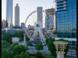 Centennial Olympic Park World of Coca Cola Aquarium Ferris Wheel