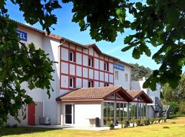 The Originals City, H&ocirc;tel Les Bruy&egrave;res, Dax Nord