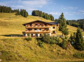 Almhaus Alpenrose Postalm, ξενοδοχείο σε Seidegg
