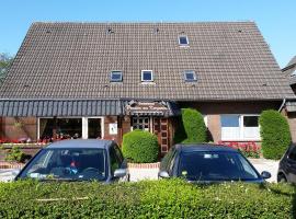 Pension am Kurgarten, bed & breakfast a Bensersiel