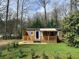 L'échappée parisienne, glamping in Saint-Chéron
