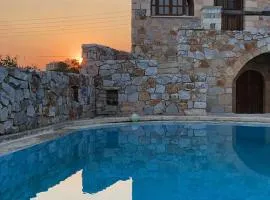 Old Venetian castle villa