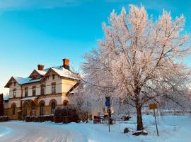 Stationshus apartment