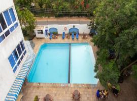 Luxurious 2-Bedroom Apartment Nyali, Mombasa, B&B i Frere Town