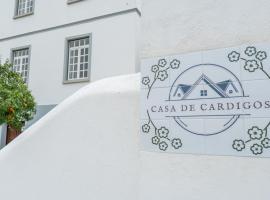 Casa de Cardigos อพาร์ตเมนต์ในCardigos