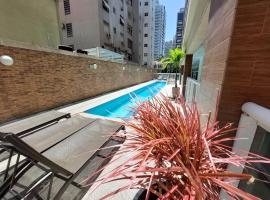 Book Santos - Estanconfor 710 e Estanconfor 810 Apto Executivo โรงแรมในซันโตส