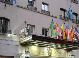 Hotel Lyon by MH, hotell i Buenos Aires