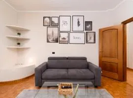 Spazioso trilocale 6 posti letto a 10 minuti da Torino con Box Auto Incluso