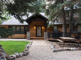 Midway Mountain Cabin - Near Park City 6 bdrm/4ba, hotel di Midway City