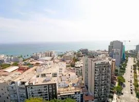 Beautiful floor 9th apartment Pool Gym Barranco