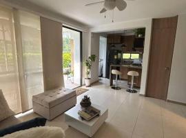 Viesnīca Hermoso apartamento de vacaciones en el Quindío pilsētā Latebaida