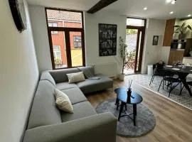 Charming Canal-Side Apartment in the Heart of Gent