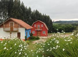 Pousada Wunderland, casa rural en Palmeira