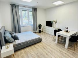 Apartment Riviéra Centrum, private parking and smart check in, apartment in Banská Bystrica