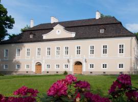 Zámek Jeseník Nad Odrou, hotel v destinaci Jeseník nad Odrou