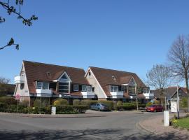 Apartmenthaus Padua, hôtel à Büsum