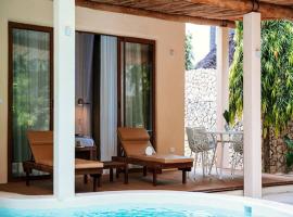 Zanzibar - Garden Villa with Pool - Tanzania, hotell i Paje