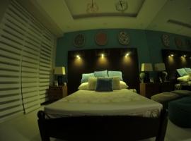 Pico De Loro room Jacana A Bldg., apartmanhotel Nasugbuban