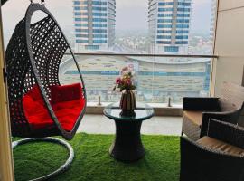 LMY Elysium Designer Luxury Apartments Facing Centaurs Mall Islamabad, hotel en Islamabad