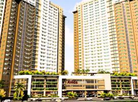 Zemu izmaksu kategorijas viesnīca Urban Oasis Condo Near Ayala Centrio pilsētā Kagajana de Oro