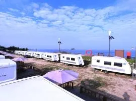 Goseong chungganjeong caravan