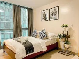 Deluxe 1br - Bgc Uptown - Netflix, Pool #oursw18j
