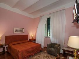 Hotel Rex, hotel v destinácii Lucca