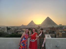 AliBaba Pyramids View Inn, hotel in: Giza, Caïro