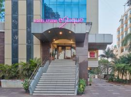 Hotel Studio Estique, 3-stjärnigt hotell i Pune