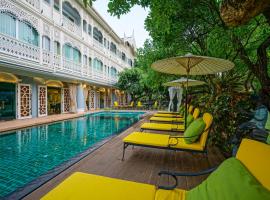 At Pingnakorn Riverside, hotell i Wat Ket i Chiang Mai