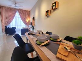 Ipoh Anderson Town Suites by IWH, hotell i Ipoh