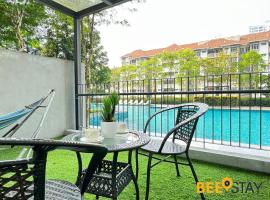 Fortune Centra Kepong Family Suite with Pool View, apartamento en Kuala Lumpur