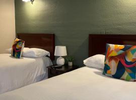 Inari Hostal: Guatemala şehrinde bir otel