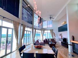 Cinta Sayang Resort, hotel romântico em Sungai Petani