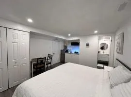 Newly Renovated Master Bedroom with Kitchenette