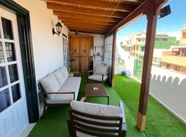 Retro Vintage Toscal Bus stop 5p, appartement in Los Realejos