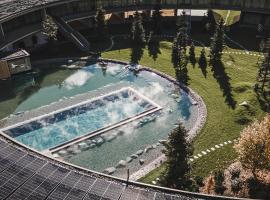 OLM Nature Escape - Eco Aparthotel, spa hotel in Campo Tures