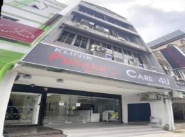 OYO 90970 Senja Hostel Chinatown, hotell i Kuala Lumpur