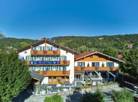 Alpenhotel Rieger, hotel a Mittenwald