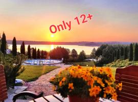 Willa Dąbrowa, hotel v destinaci Dąbrówno