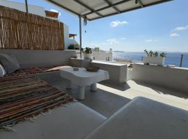 Mykonos Tourlos Nests - Sea View Escape، فندق في تورلوس