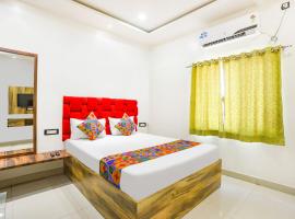 FabHotel Prime Krishna Inn Resort, parkolóval rendelkező hotel Ráncsíban