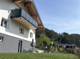 Wohnung mit Garten und Panoramablick in Innsbruck