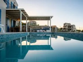 Villa Ariste with stunning views near Fiscardo