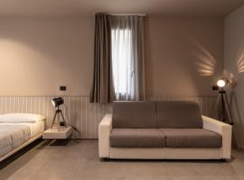 Amare Suite & Apartments, aparthotel em Bellaria-Igea Marina
