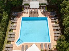 Hotel Roma Tor Vergata, хотел в Тор Вергата